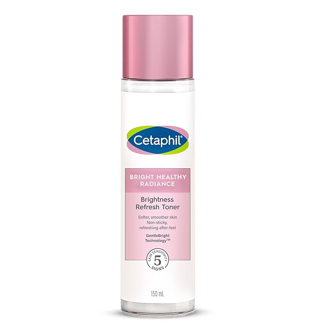 Cetaphil Bright Healthy Radiance Brightness Refresh Toner (150ml)