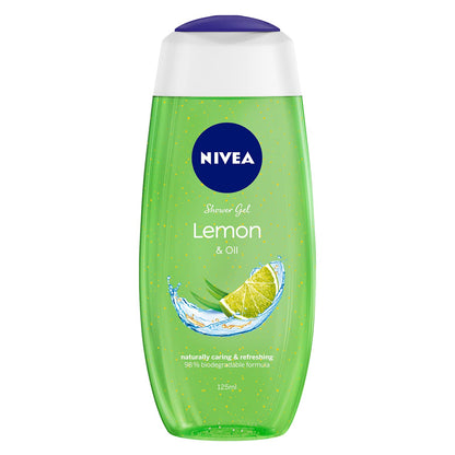 NIVEA Shower Gel Lemon and oil - 125 ml