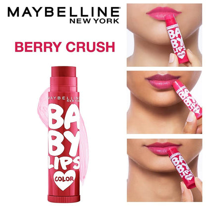 Maybelline Baby Lips Balm, Berry Crush - 4g