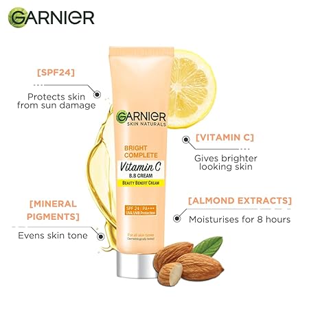 Garnier Skin Naturals Vitamin C BB Cream (30g)