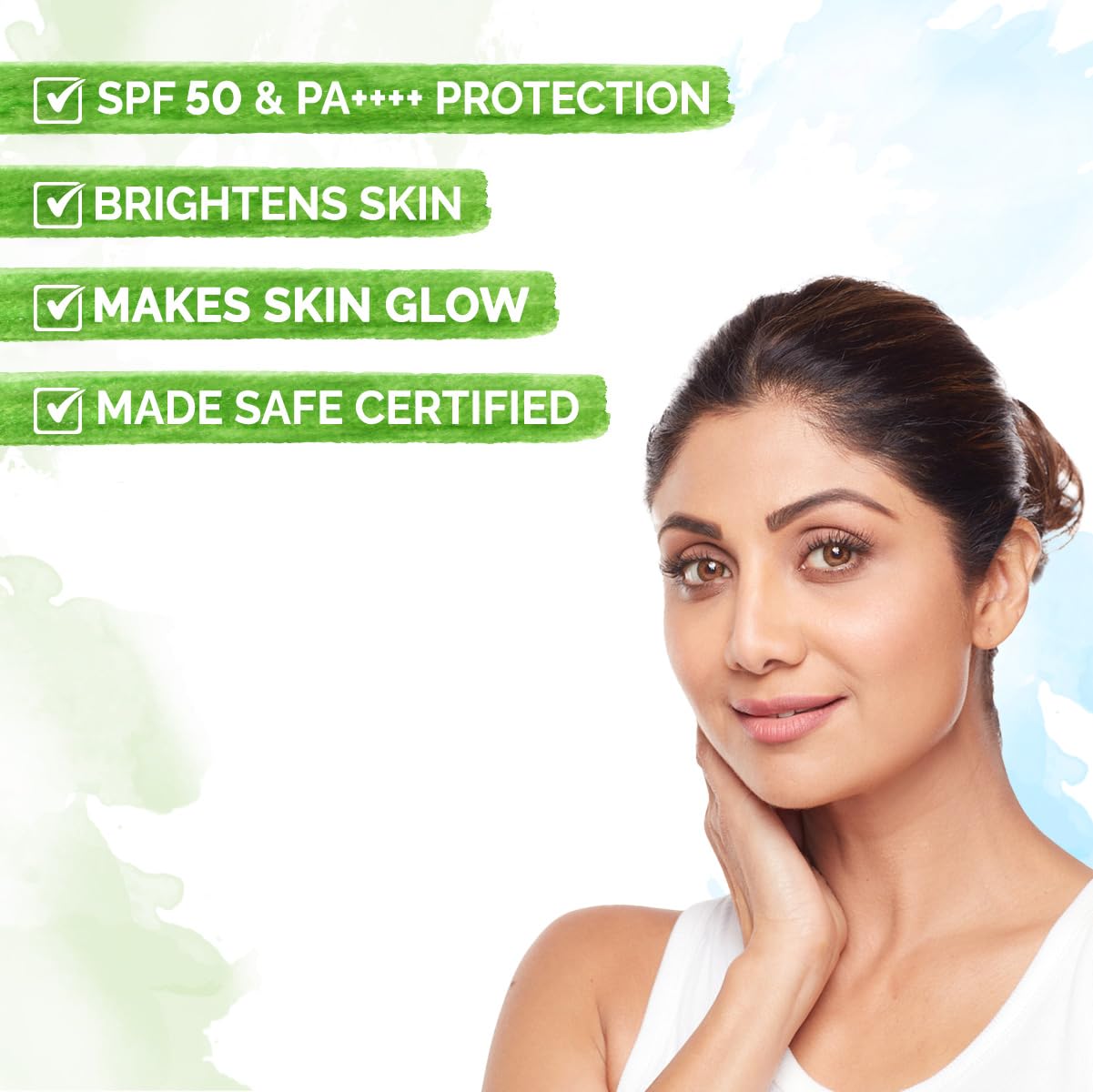 Mamaearth Vitamin C Daily Glow Sunscreen - 50gm