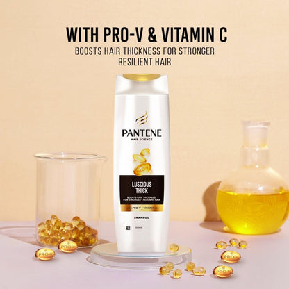 Pantene Long Black Shampoo