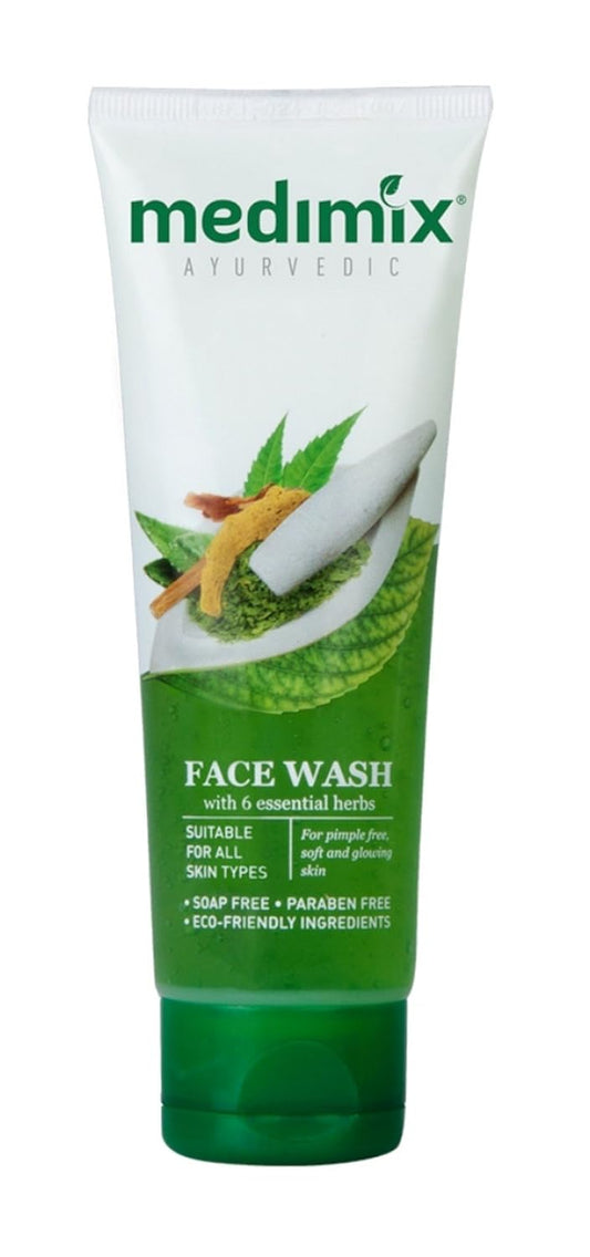 Medimix Ayurvedic Face Wash with 6 Essential Herbs