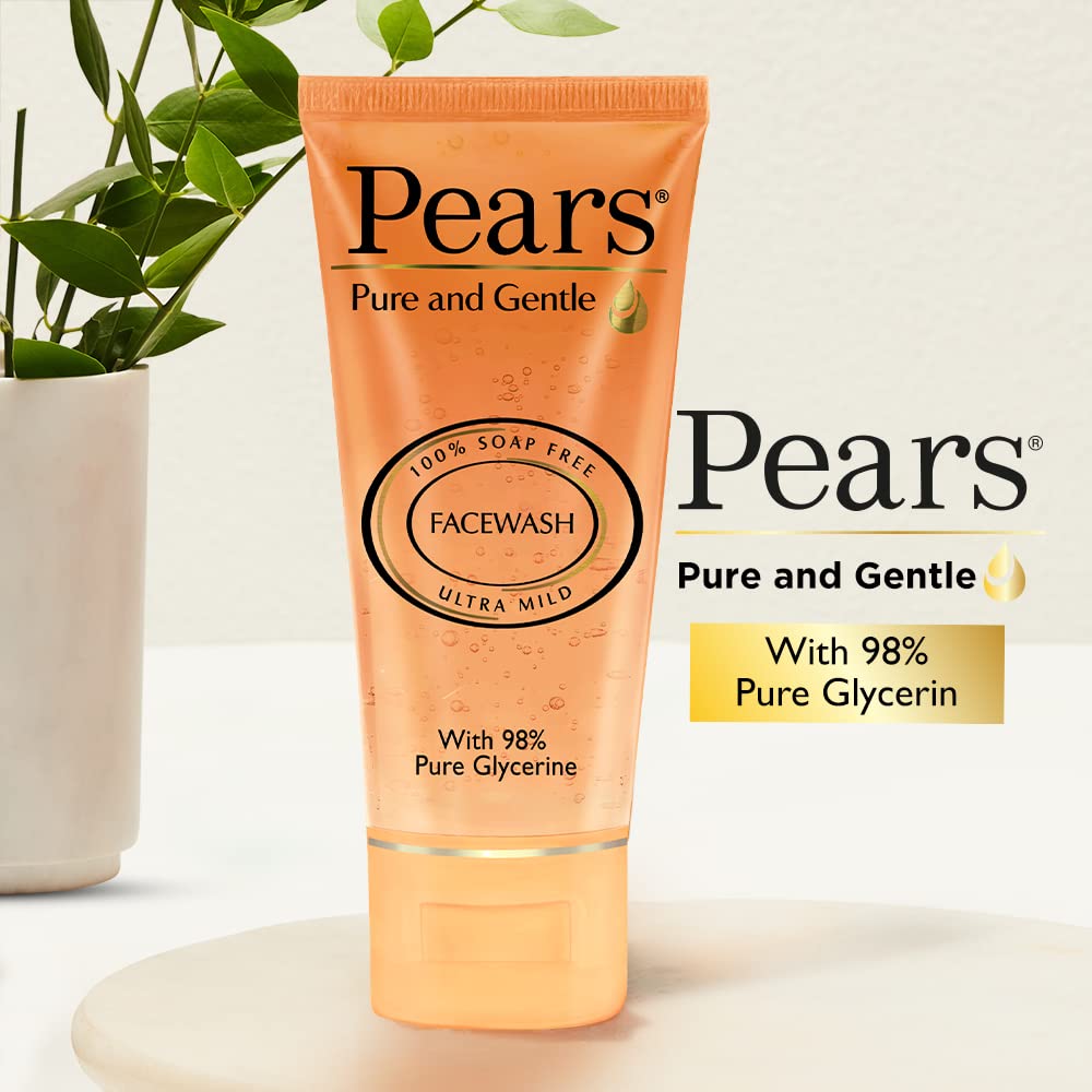 Pears Pure And Gentle Daily Cleansing Facewash 150 gm