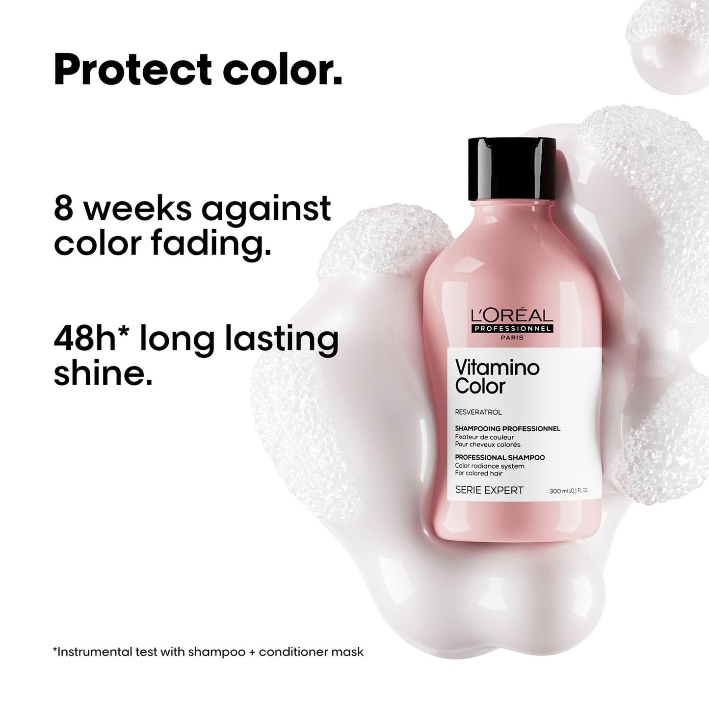 L’Oréal Professionnel Vitamino Color Shampoo for Colored Hair - 300ml