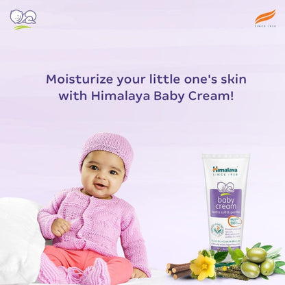 Himalaya Baby Cream with Olive Oil and Country Mallow - 100 ml