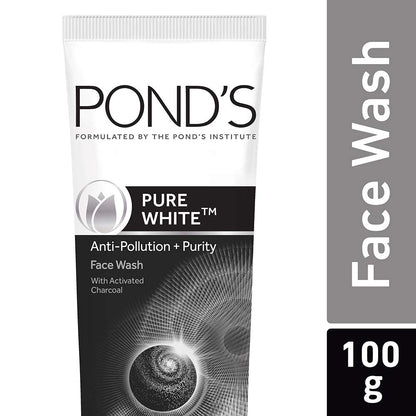 PONDS PURE DETOX FACE WASH