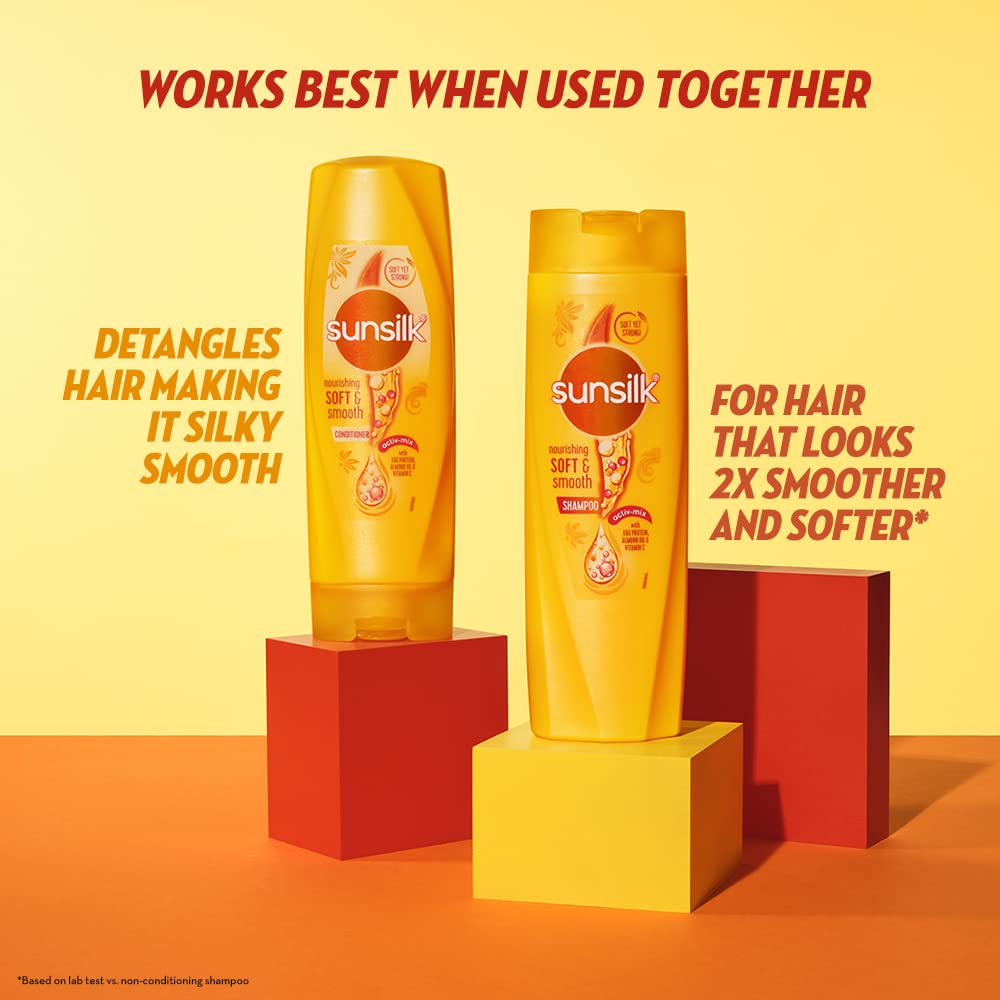 Sunsilk Nourishing Soft & Smooth Shampoo