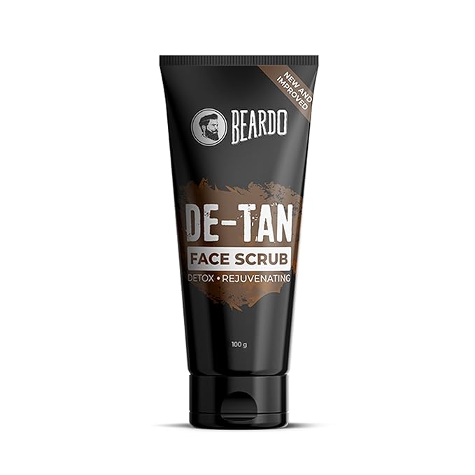 Beardo De-tan Face Scrub 100g