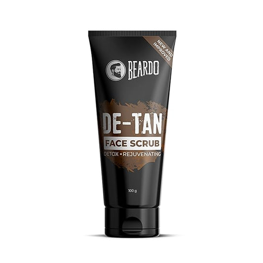 Beardo De-tan Face Scrub 100g