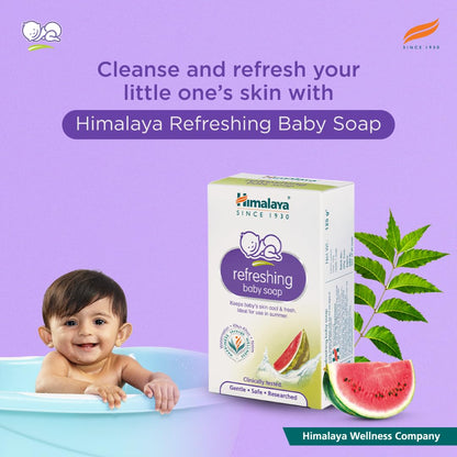 Himalaya Refreshing Baby Soap - 75g