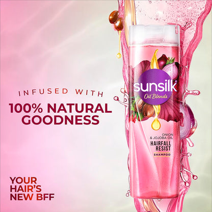 Sunsilk Hairfall Shampoo with Onion & Jojoba Oil