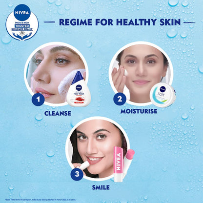 NIVEA Milk Delights Face Wash Precious Saffron For Normal Skin - 50ml