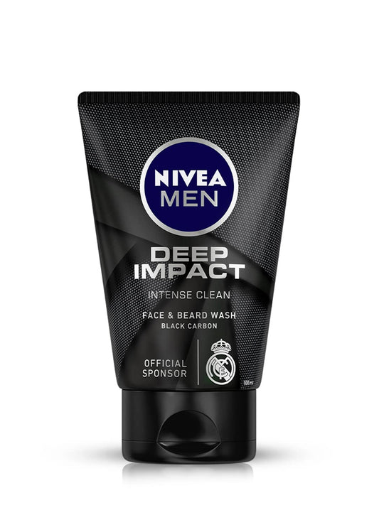 NIVEA MEN Deep Impact Face Wash 100gm