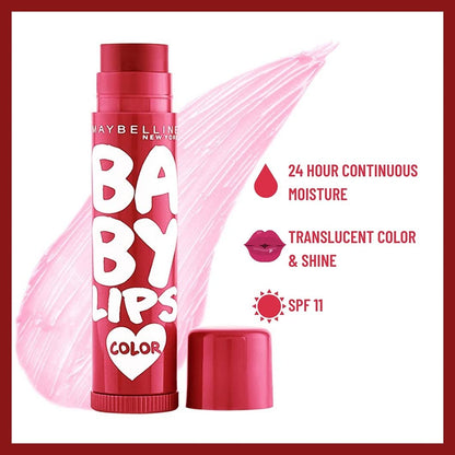 Maybelline Baby Lips Balm, Berry Crush - 4g