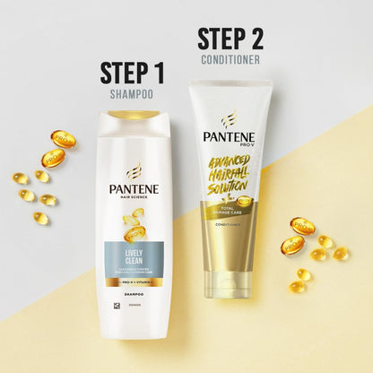 Pantene Lively Clean Shampoo