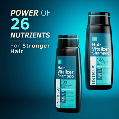 USTRAA Hair Vitalizer Shampoo - 250ml