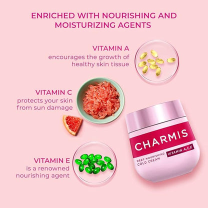 Charmis Deep Nourishing Cold Cream (175ml)