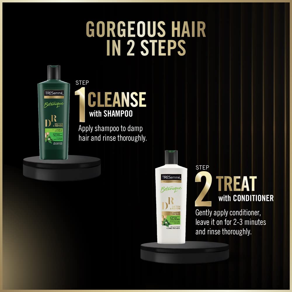 TRESemme Detox and Restore Conditioner - 190M