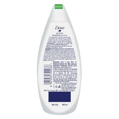 Dove Go Fresh Nutrim Moisture Nourishing Bodywash 190 ml