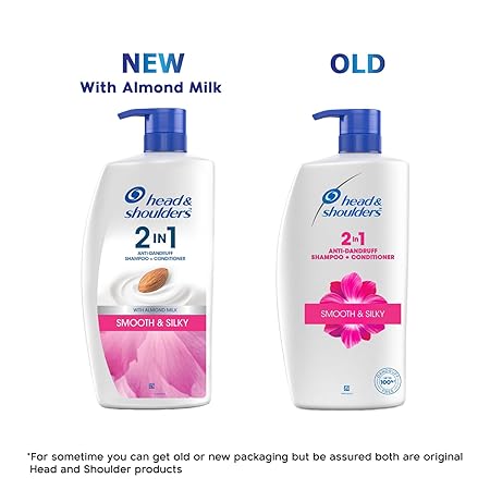 H&S 2IN1 SILKY SMOOTH SHAMPOO