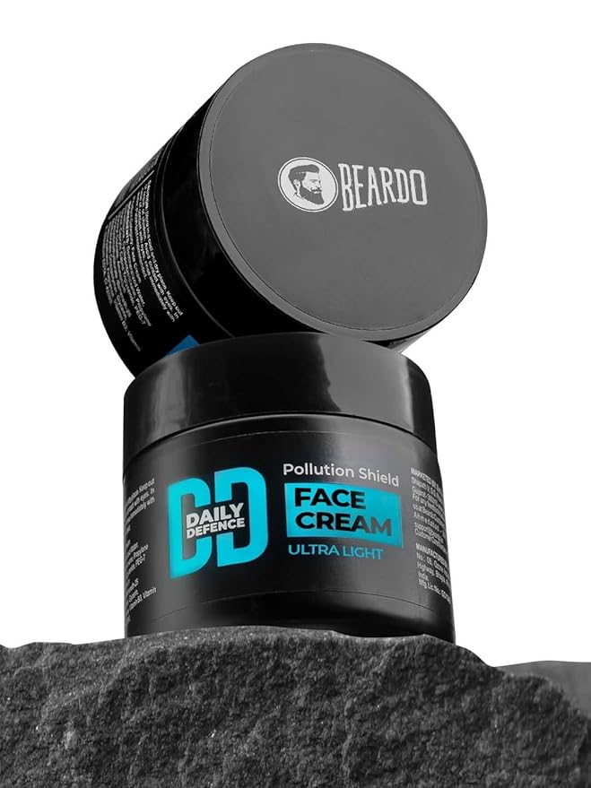 BEARDO DAILY DEFENCE FACE CREAM 50GM