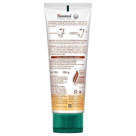 HIMALAYA ORANGE FACE SCRUB