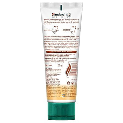 HIMALAYA ORANGE FACE SCRUB