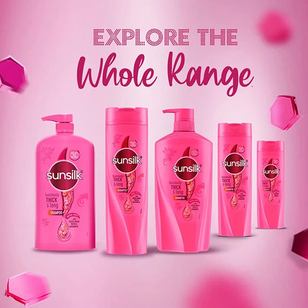 Sunsilk Lusciously Thick & Long Shampoo