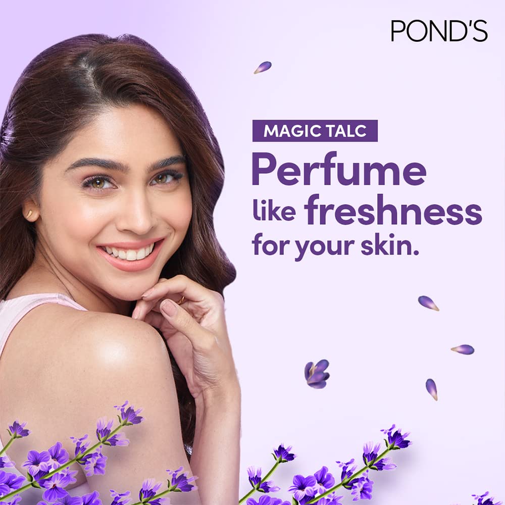 Pond's Magic Freshness Acacia Honey Talcum Powder