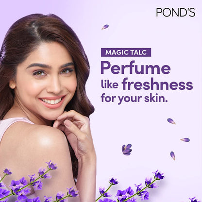 Pond's Magic Freshness Acacia Honey Talcum Powder