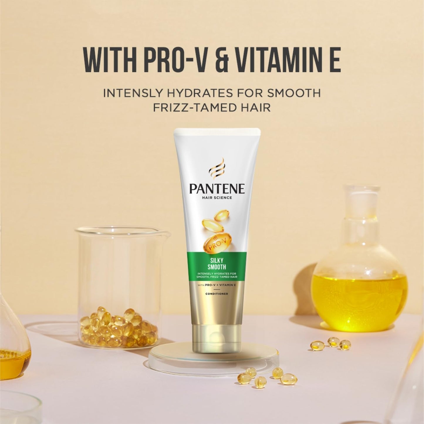 Pantene  Silky Smooth Care Conditioner - 180ml