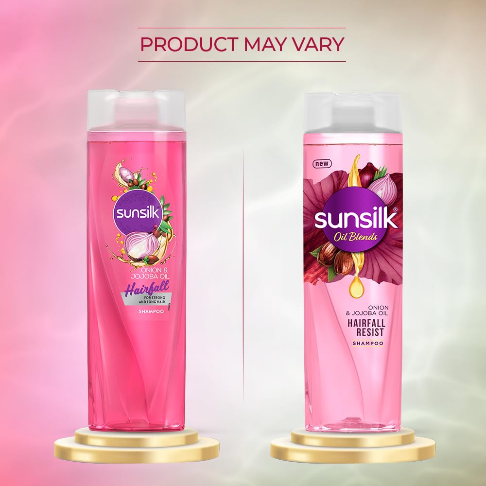 Sunsilk Hairfall Shampoo with Onion & Jojoba Oil