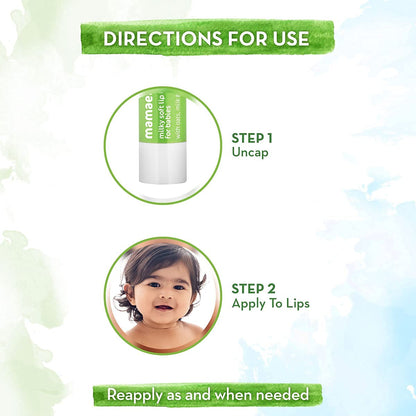 Mamaearth Natural Milky Soft Lip Balm for Kids