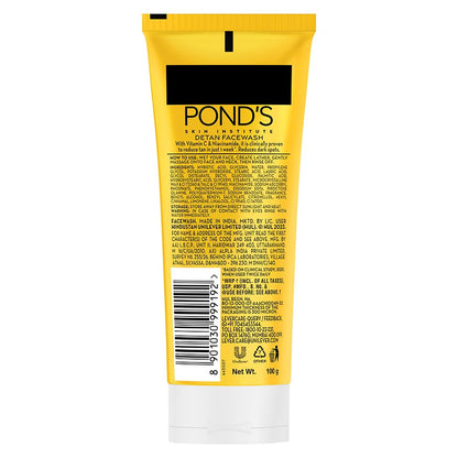 Pond's Detan Face Wash - 100gm