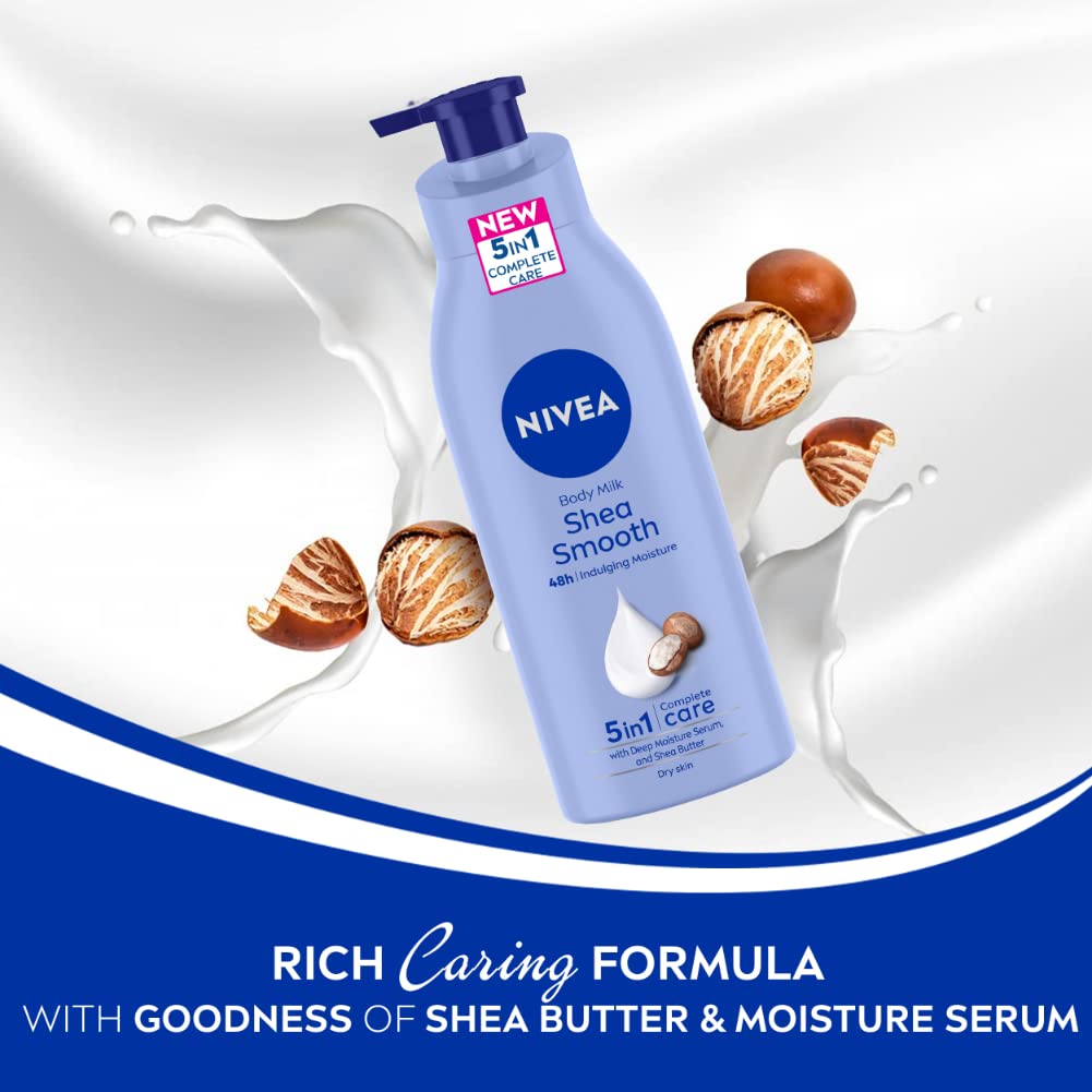 NIVEA Shea Smooth Body Lotion