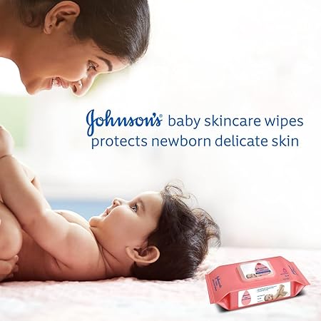 JOHNSONS BABY WIPES 20N