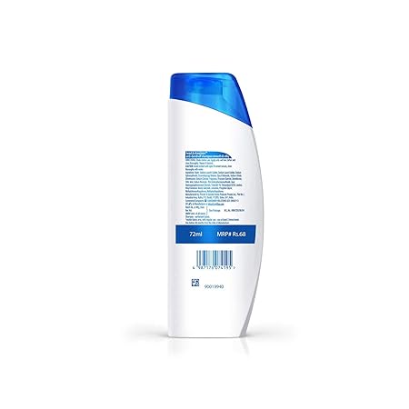 Head And Shoulders  SMOOTH SILKY SHAMPOO 72ML