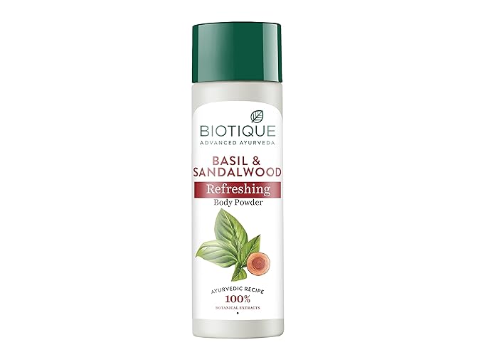 BIO BASIL& SANDAL WOOD 150G