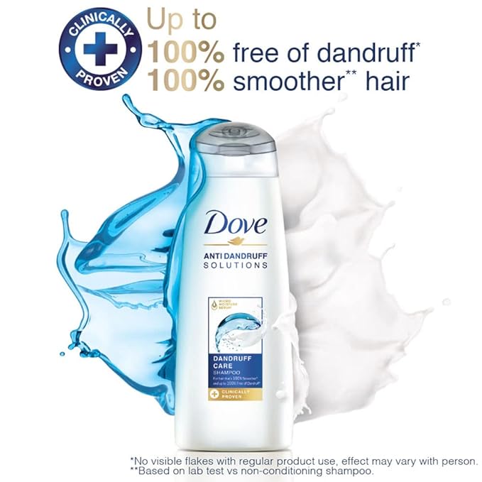 DOVE ANTI DANDRUFF SOLUTIONS SHAMPOO 340ML