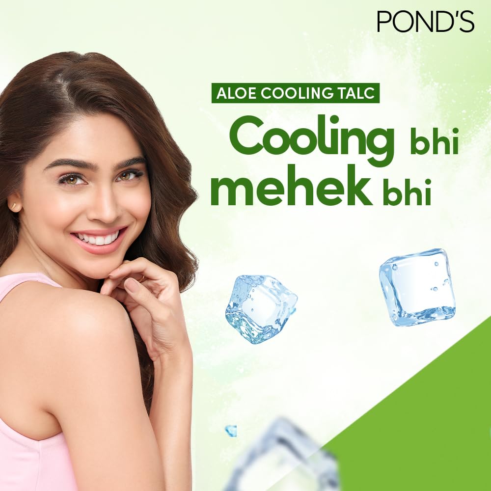 Pond's Talc Aloe Cooling Powder