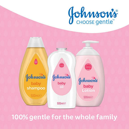 Johnson's Baby Oil - 500ml