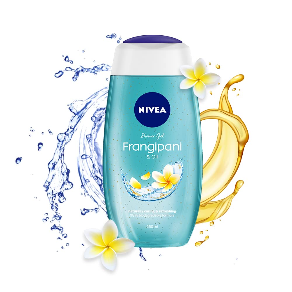 NIVEA Frangipani and oil Body Wash