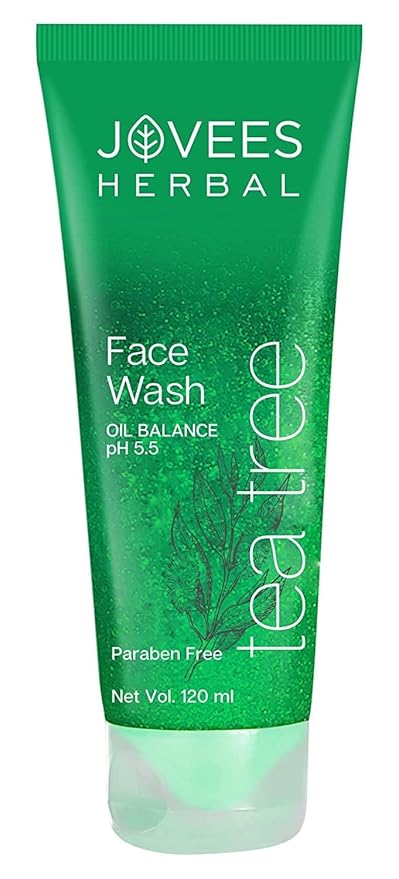 Jovees Tea Tree Face Wash 120ml