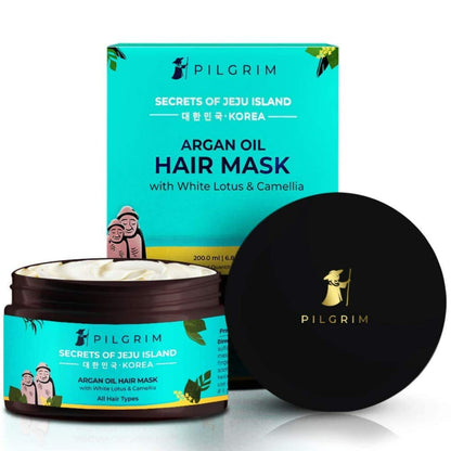 PILGRIM ARGAN OIL HAIR MASK - 200ml