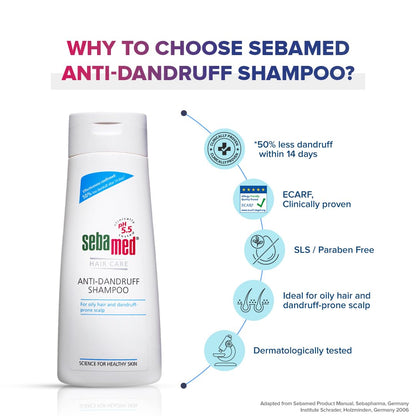 Sebamed Anti-Dandruff Shampoo