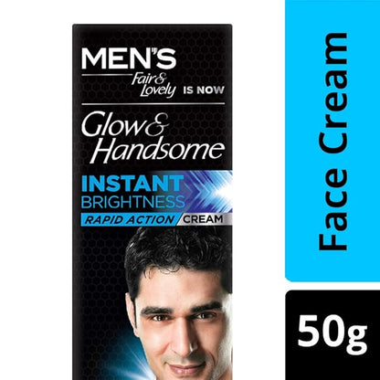 FAIR AND LOVELY GLOW AND HANDSOME CREAM 50GM