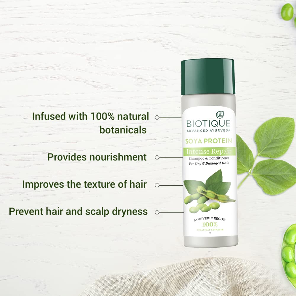 Shampoo Soya Protein Intense Repair