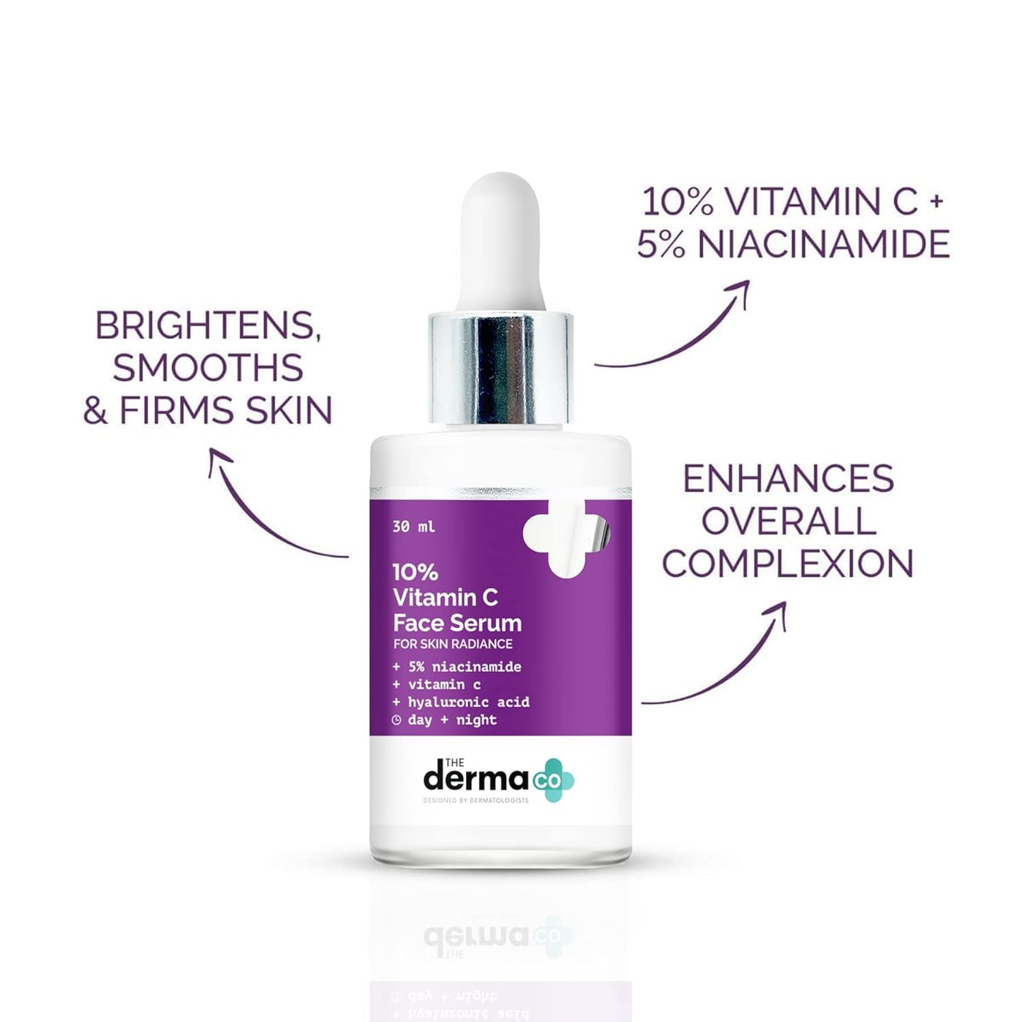 The Derma Co 10% Vitamin C Face Serum