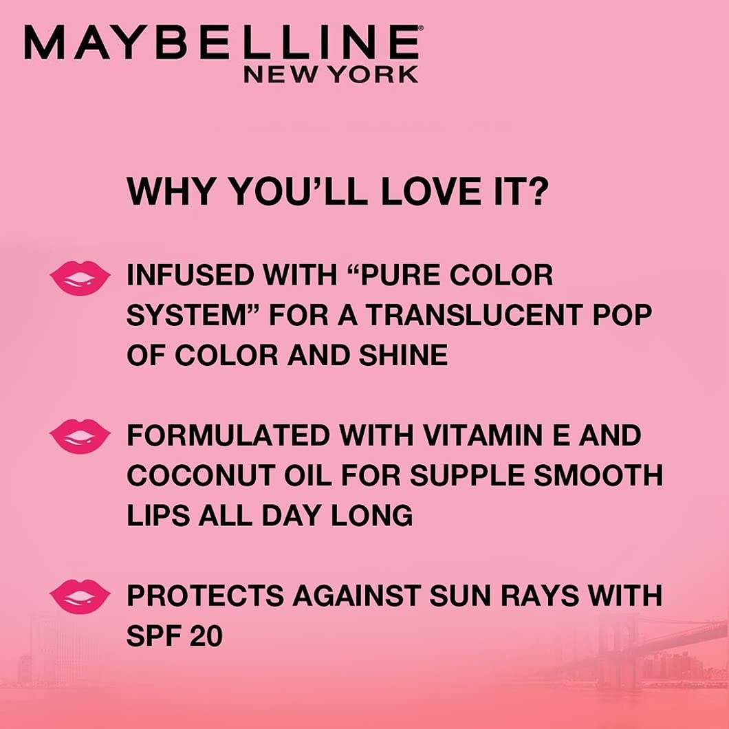 Maybelline Baby Lips Balm, Berry Crush - 4g